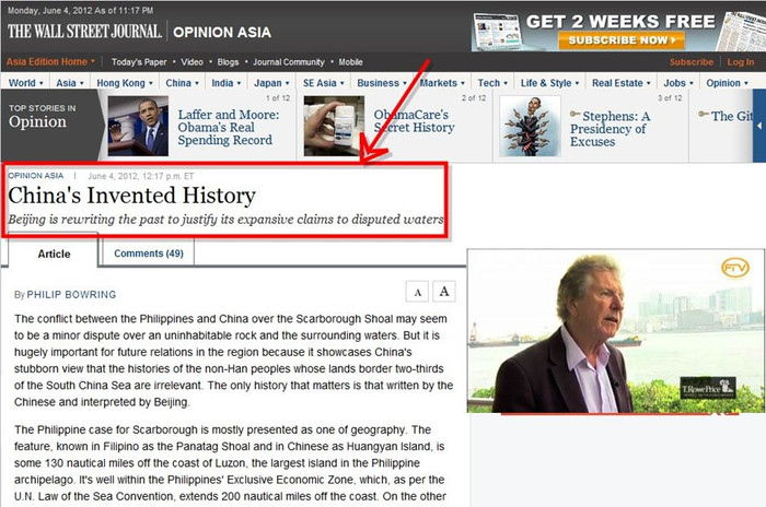 Những bài phân tích sâu sắc và khách quan như bài báo này của Philip Bowring vô cùng quý giá và quan trọng giúp công luận quốc tế hiểu rõ và hiểu đúng hơn về tranh chấp biển Đông trước làn sóng tuyên truyền lấn lướt sai sự thật của truyền thông Trung Quốc Những bài phân tích sâu sắc và khách quan như bài báo này của Philip Bowring vô cùng quý giá và quan trọng giúp công luận quốc tế hiểu rõ và hiểu đúng hơn về tranh chấp biển Đông trước làn sóng tuyên truyền lấn lướt sai sự thật của truyền thông Trung Quốc