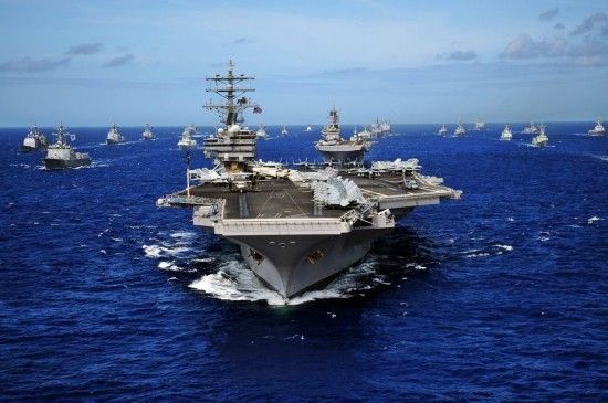 Tập trận Thái Bình Dương 2010 do Mỹ điều phối Tập trận Thái Bình Dương 2010 do Mỹ điều phối