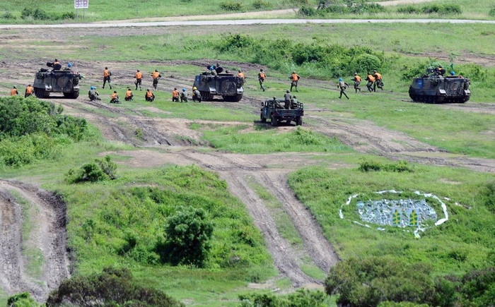 Tăng - thiết giáp yểm trợ bộ binh tấn công