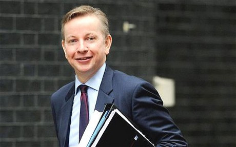 Bộ trưởng Bộ Giáo dục vương quốc Anh, ông Michael Gove Bộ trưởng Bộ Giáo dục vương quốc Anh, ông Michael Gove