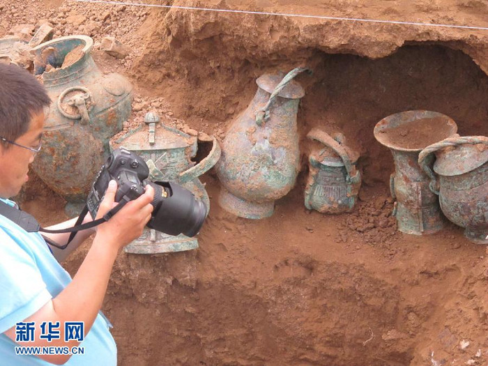 Những vật tùy táng này cho thấy chủ nhân của ngôi mộ thực sự là một quý tộc tầm cỡ thời Tây Chu