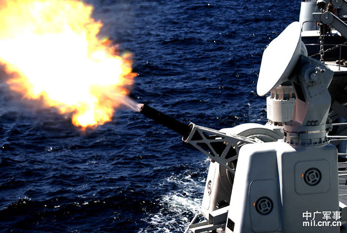 Pháo hạm khai hỏa Pháo hạm khai hỏa