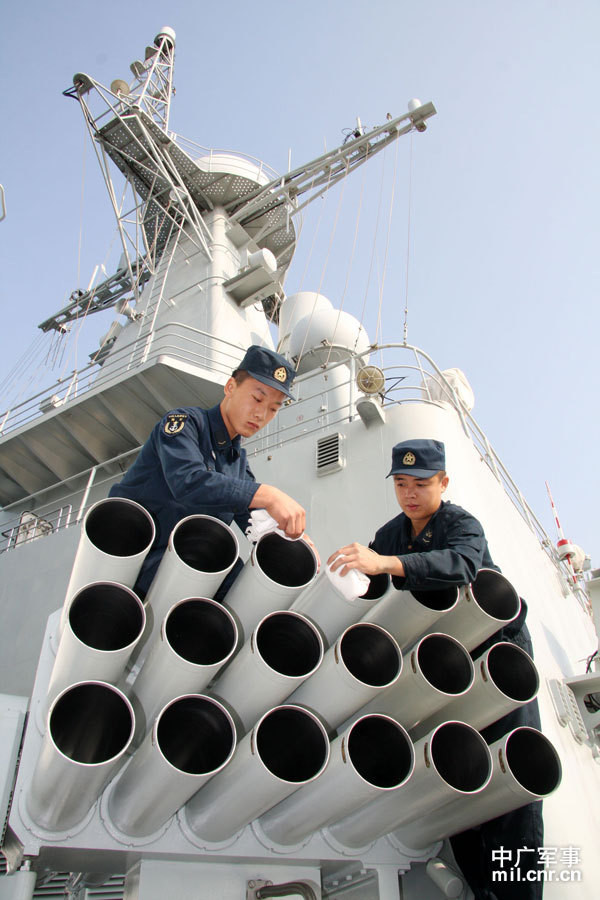 Bảo quản dàn pháo đa nòng Bảo quản dàn pháo đa nòng