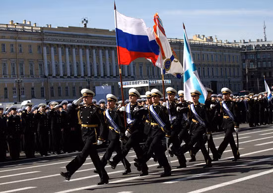 Ngày 23/6 vừa qua, các học viện nhà trường quân chủng Hải quân Liên bang Nga tổ chức lễ tốt nghiệp cho học viên sĩ quan