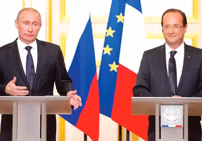 Chuyến công du Paris hôm 2/6 của Tổng thống Putin cho thấy, châu Âu, SNG vẫn là trọng tâm trong chính sách đối ngoại của Kremlin Chuyến công du Paris hôm 2/6 của Tổng thống Putin cho thấy, châu Âu, SNG vẫn là trọng tâm trong chính sách đối ngoại của Kremlin