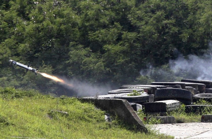 Tên lửa tầm bắn dưới 2000 m