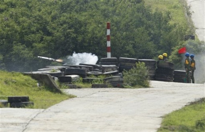 Tên lửa tầm bắn dưới 2000 m