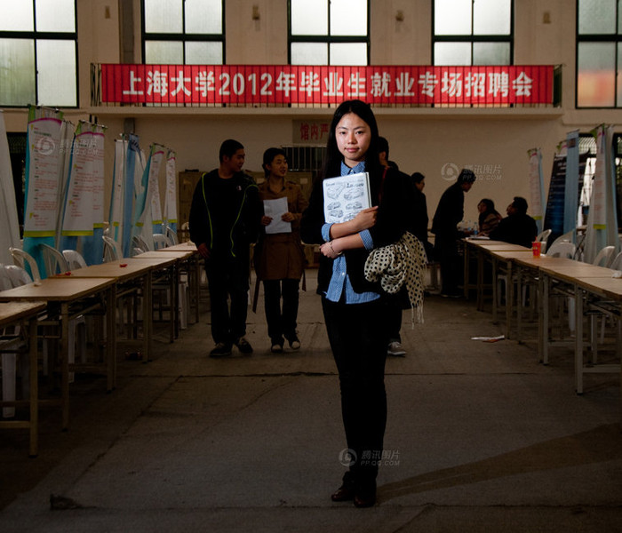 Một buổi giới thiệu việc làm cho các tân cử nhân đại học Thượng Hải năm 2012 Một buổi giới thiệu việc làm cho các tân cử nhân đại học Thượng Hải năm 2012