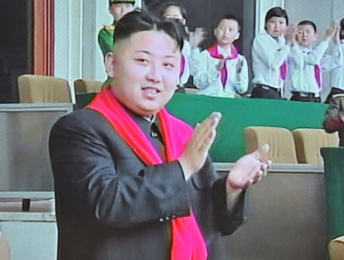 Đại tướng Kim Jong-un hình chụp cận cảnh