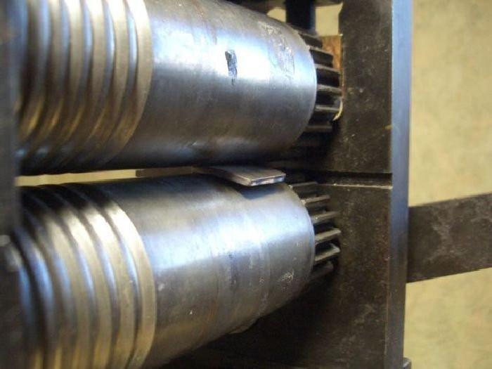 Sau khi cán dẹt Sau khi cán dẹt