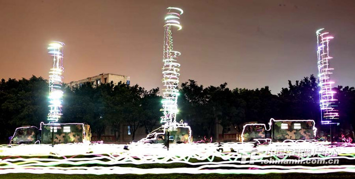 Hệ thống phát sóng điện từ quân sự Trung Quốc