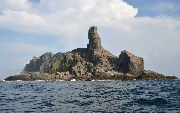 Senkaku chụp cận cảnh