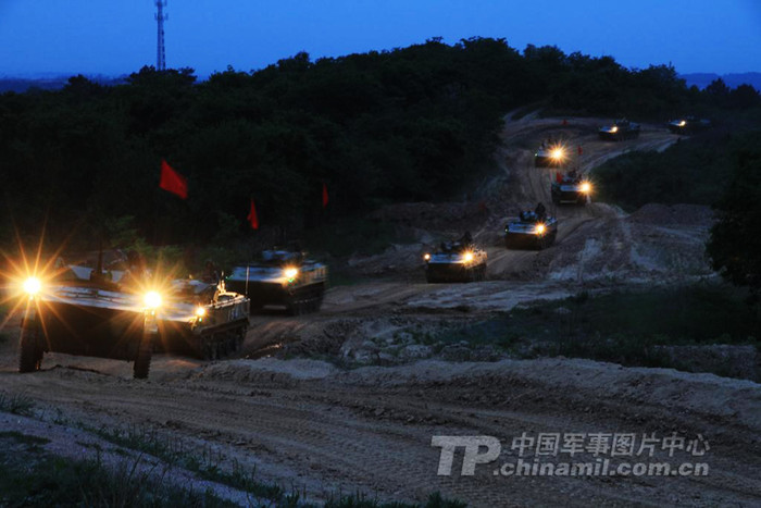 Cơ động vào thao trường