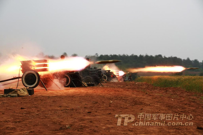 Hỏa pháo đỏ nòng