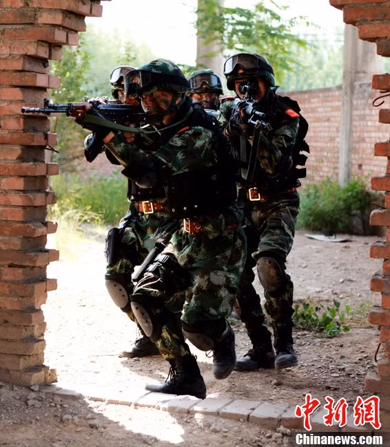 Diễn tập chống khủng bố