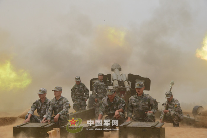 Trọng pháo khai hỏa