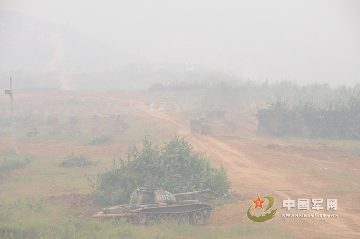 Thao trường tăng thiết giáp