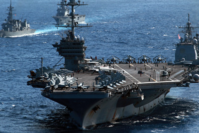 Tàu sân bay USS George Washington - biểu tượng sức mạnh của Hạm đội Thái Bình Dương và sự hiện diện của hải quân Hoa Kỳ trong khu vực Tàu sân bay USS George Washington - biểu tượng sức mạnh của Hạm đội Thái Bình Dương và sự hiện diện của hải quân Hoa Kỳ trong khu vực