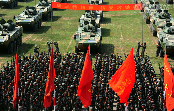 Trung đoàn được mệnh danh là "Quả đấm thép" của quân đội Trung Quốc