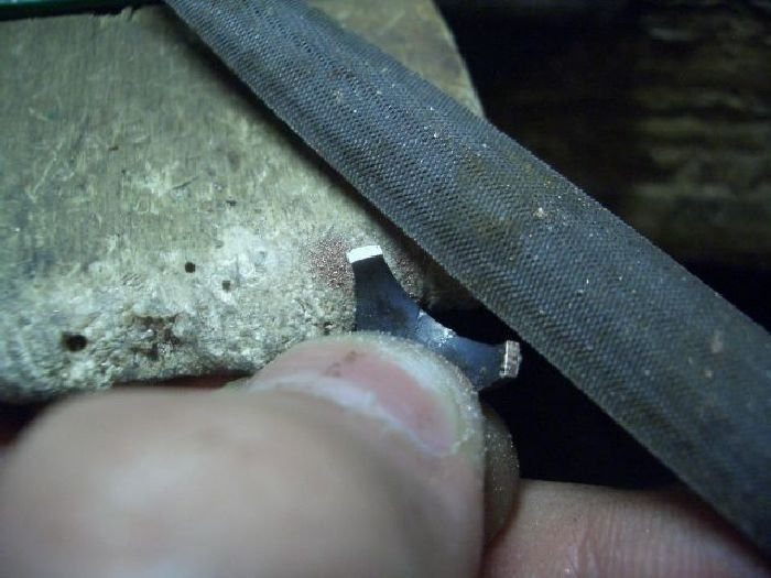 Mài giũa các góc cạnh Mài giũa các góc cạnh