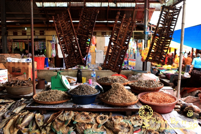 Sạp hàng khô Sạp hàng khô