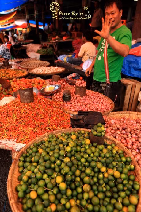 Sản vật phong phú