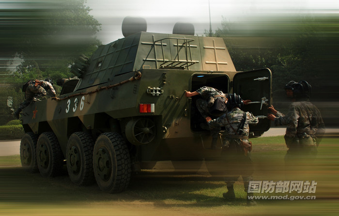 Chiến xa bánh hơi thế hệ mới