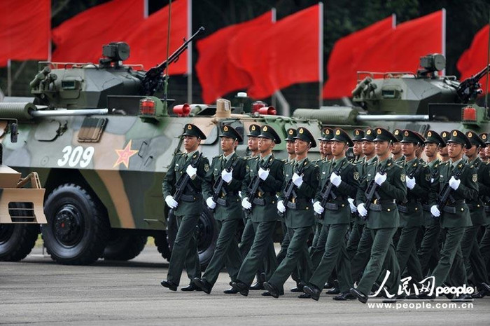 Khối lục quân Trung Quốc Khối lục quân Trung Quốc