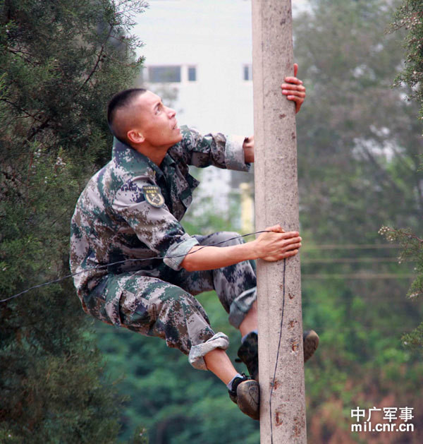 Hội thao lực lượng pháo binh quân khu Thành Đô