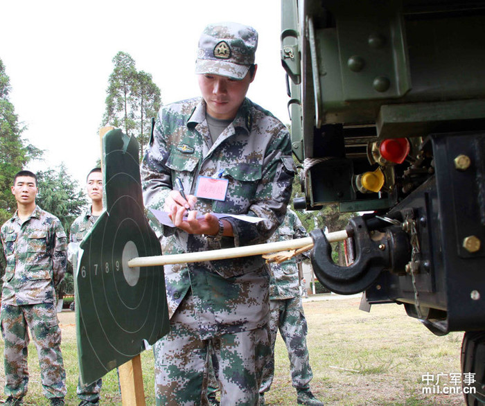 Kiểm tra bia đạn bộ binh
