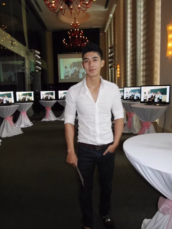 Người mẫu, diễn viên Cao Lâm Viên.