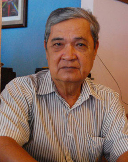 Nhạc sĩ Thanh Sơn lúc sinh thời.