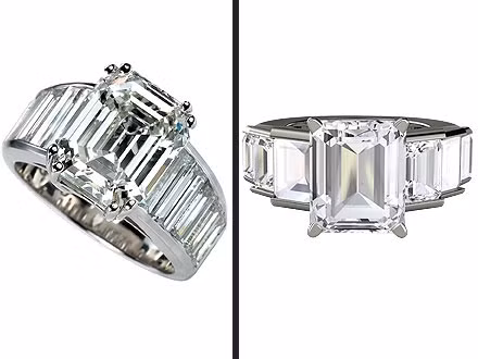 Mẫu mã sang trọng của chiếc nhẫn trên một trang web nước ngoài. Mẫu mã sang trọng của chiếc nhẫn trên một trang web nước ngoài.