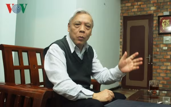 Phó Giáo sư, Tiến sĩ Nguyễn Trọng Phúc. Ảnh: VOV