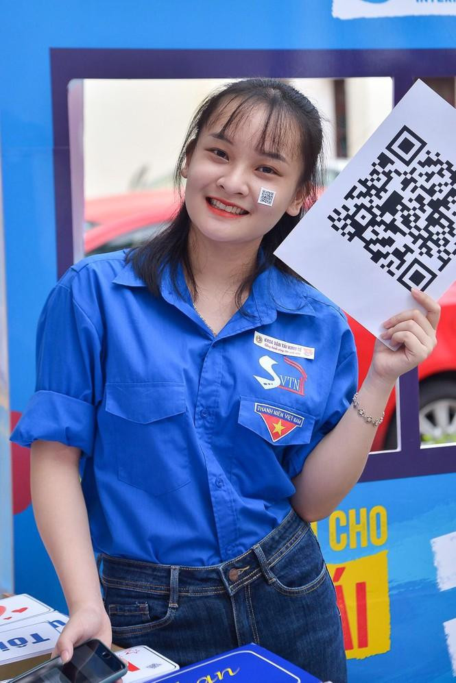 Sinh viên Nguyễn Thị Ngọc Diệp. Ảnh: NVCC