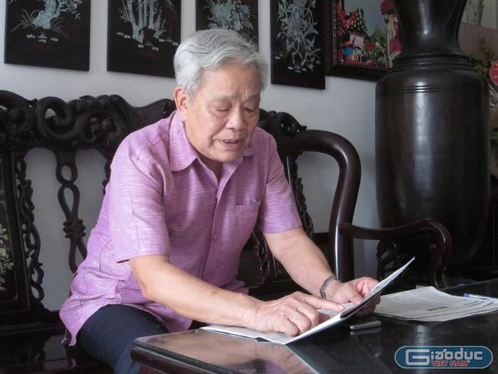 Ông Nguyễn Túc. Ảnh: Nhật Minh Ông Nguyễn Túc. Ảnh: Nhật Minh