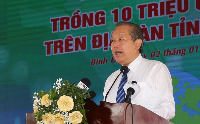 Phó Thủ tướng Thường trực Chính phủ phát biểu. Ảnh: VGP Phó Thủ tướng Thường trực Chính phủ phát biểu. Ảnh: VGP