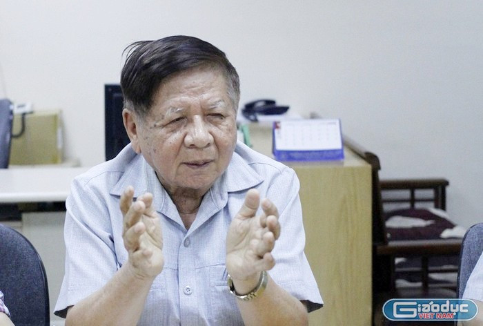 Phó Giáo sư Trần Xuân Nhĩ – Phó chủ tịch Hiệp hội các trường Đại học, Cao đẳng Việt Nam - nguyên Thứ trưởng Bộ Giáo dục và Đào tạo. Ảnh: Thùy Linh Phó Giáo sư Trần Xuân Nhĩ – Phó chủ tịch Hiệp hội các trường Đại học, Cao đẳng Việt Nam - nguyên Thứ trưởng Bộ Giáo dục và Đào tạo. Ảnh: Thùy Linh