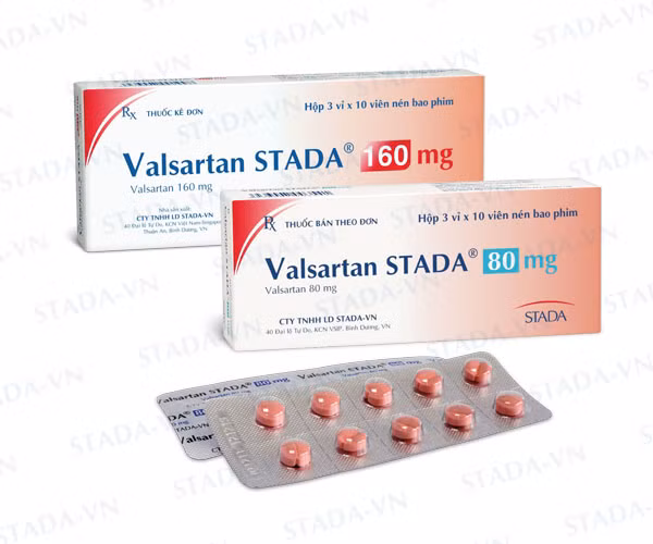 Thuốc chứa hoạt chất valsartan được sử dụng để điều trị cao huyết áp, suy tim và sau nhồi máu cơ tim (Ảnh minh hoạ: Baonhandan) Thuốc chứa hoạt chất valsartan được sử dụng để điều trị cao huyết áp, suy tim và sau nhồi máu cơ tim (Ảnh minh hoạ: Baonhandan)