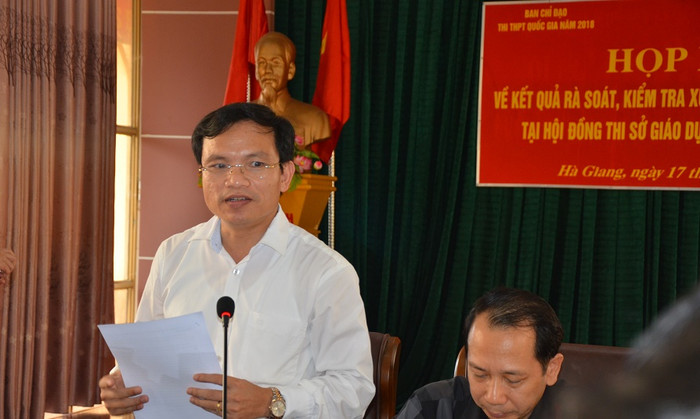 Ông Mai Văn Trinh - Cục Quản lý Chất lượng Bộ Giáo dục và Đào tạo. ảnh: Duy Cường. Ông Mai Văn Trinh - Cục Quản lý Chất lượng Bộ Giáo dục và Đào tạo. ảnh: Duy Cường.