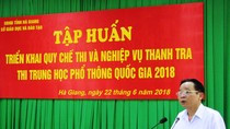 Cần làm rõ ai đã đưa con Bí thư Hà Giang Triệu Tài Vinh "vào tròng" nâng điểm ảnh 1 Cần làm rõ ai đã đưa con Bí thư Hà Giang Triệu Tài Vinh "vào tròng" nâng điểm ảnh 1