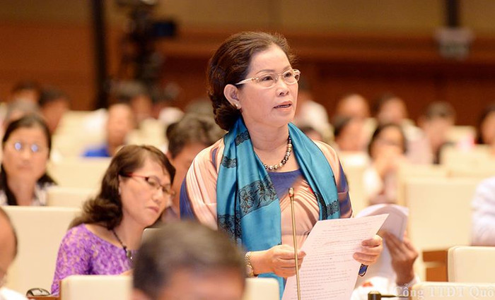 Nguyên nữ đại biểu quốc hội Phạm Thị Mỹ Lệ (Ảnh: Cổng thông tin điện tử Quốc hội) Nguyên nữ đại biểu quốc hội Phạm Thị Mỹ Lệ (Ảnh: Cổng thông tin điện tử Quốc hội)