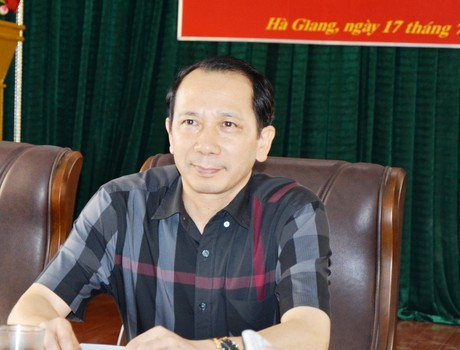 Con Bí thư Triệu Tài Vinh và nhiều lãnh đạo ở Hà Giang được nâng điểm ảnh 2 Con Bí thư Triệu Tài Vinh và nhiều lãnh đạo ở Hà Giang được nâng điểm ảnh 2