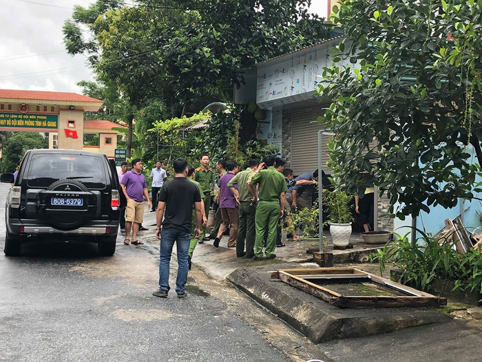 Cơ quan chức năng đã tiến hành khám xét nơi ở của Vũ Trọng Lương (Ảnh: LC)