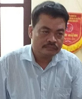 Bị can Nguyễn Thanh Hoài, ảnh: Báo Công An Nhân dâni. Bị can Nguyễn Thanh Hoài, ảnh: Báo Công An Nhân dâni.