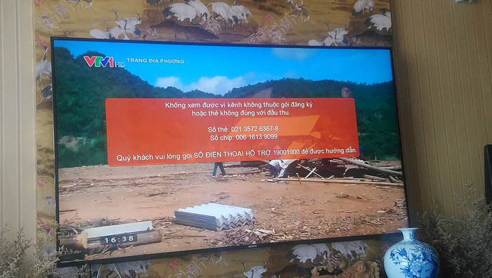 AVG có phát kênh thiết yếu nhưng... khóa mã khi khách hàng hết tiền. (Ảnh: LC) AVG có phát kênh thiết yếu nhưng... khóa mã khi khách hàng hết tiền. (Ảnh: LC)