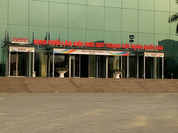 Cung triển lãm Kiến trúc Quy hoạch Quốc gia. Cung triển lãm Kiến trúc Quy hoạch Quốc gia.