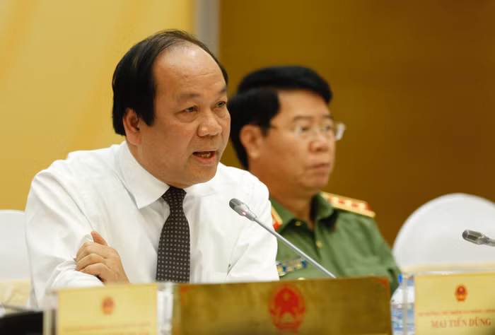 Những “lùm xùm” tại Bộ Xây dựng đang được đoàn công tác Bộ Chính trị làm rõ ảnh 1