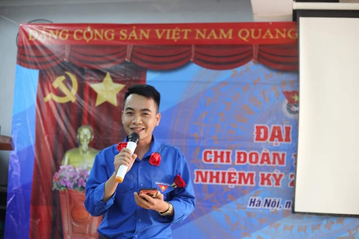 Không chỉ đạt thành tích cao trong học tập, Tâm còn rất năng nổ tham gia các hoạt động ngoại khóa của trường. (Ảnh: Nhân vật cung cấp) Không chỉ đạt thành tích cao trong học tập, Tâm còn rất năng nổ tham gia các hoạt động ngoại khóa của trường. (Ảnh: Nhân vật cung cấp)