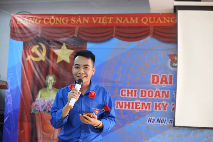Không chỉ đạt thành tích cao trong học tập, Tâm còn rất năng nổ tham gia các hoạt động ngoại khóa của trường. (Ảnh: Nhân vật cung cấp)